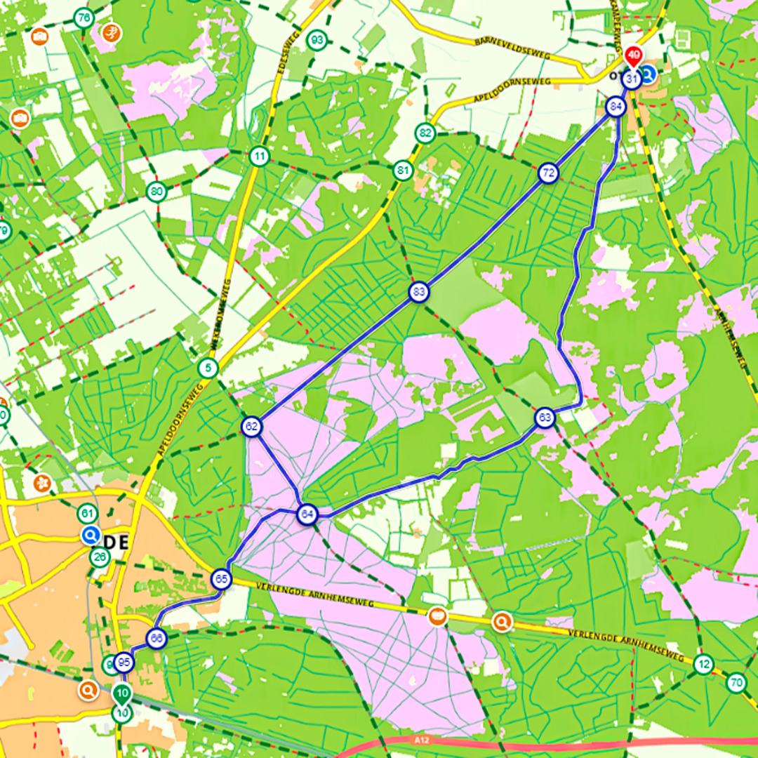 van Gogh fietsroute Ede